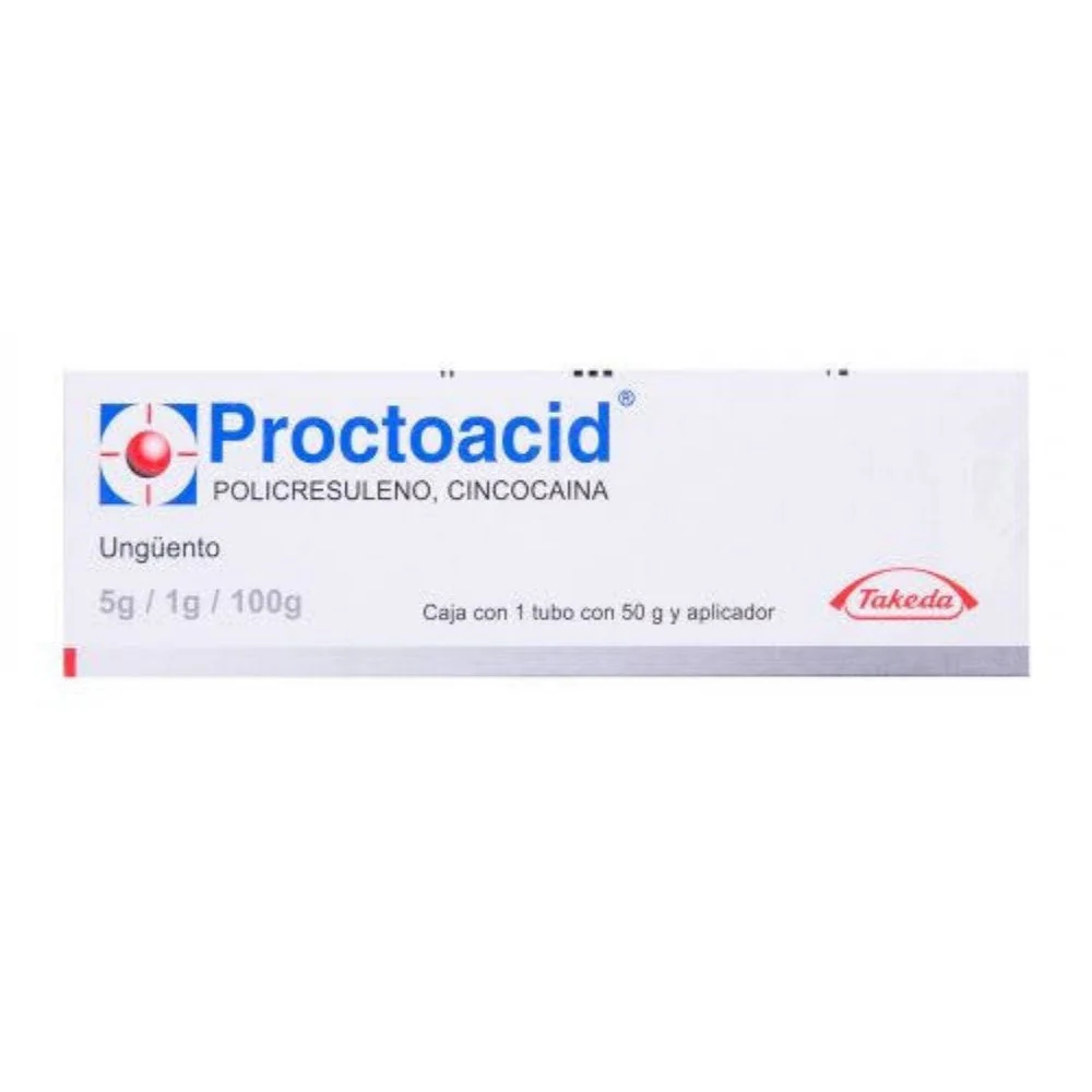 Proctoacid Pda 50 G