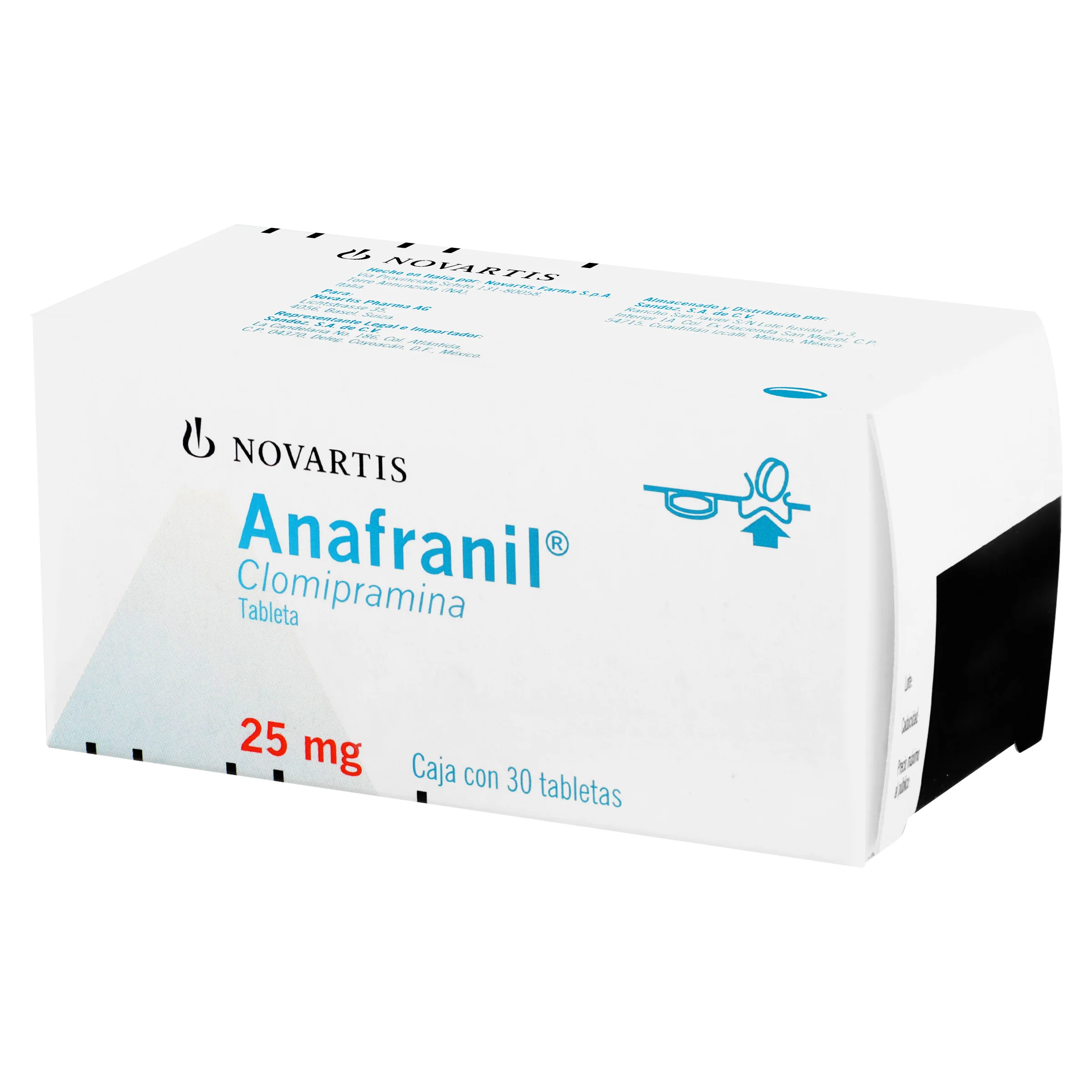 Anafranil 25 Mg Con 30 Grageas - Image 2