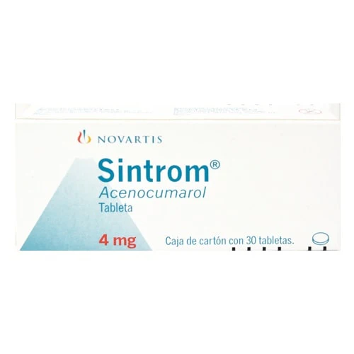 Sintrom 4 Mg Comprimidos 30