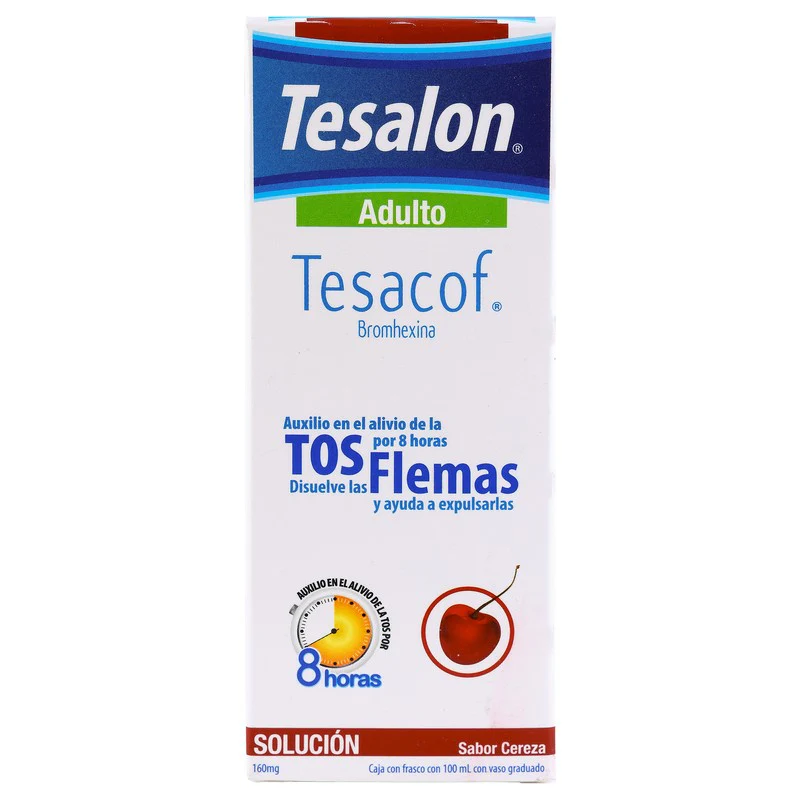 Tesacof-Exp Adulto 160 Mg Solucion 100 Ml