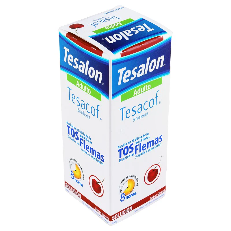 Tesacof-Exp Adulto 160 Mg Solucion 100 Ml - Image 2