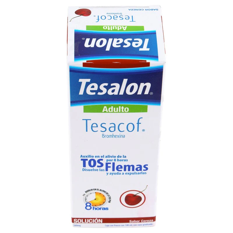 Tesacof-Exp Adulto 160 Mg Solucion 100 Ml - Image 3