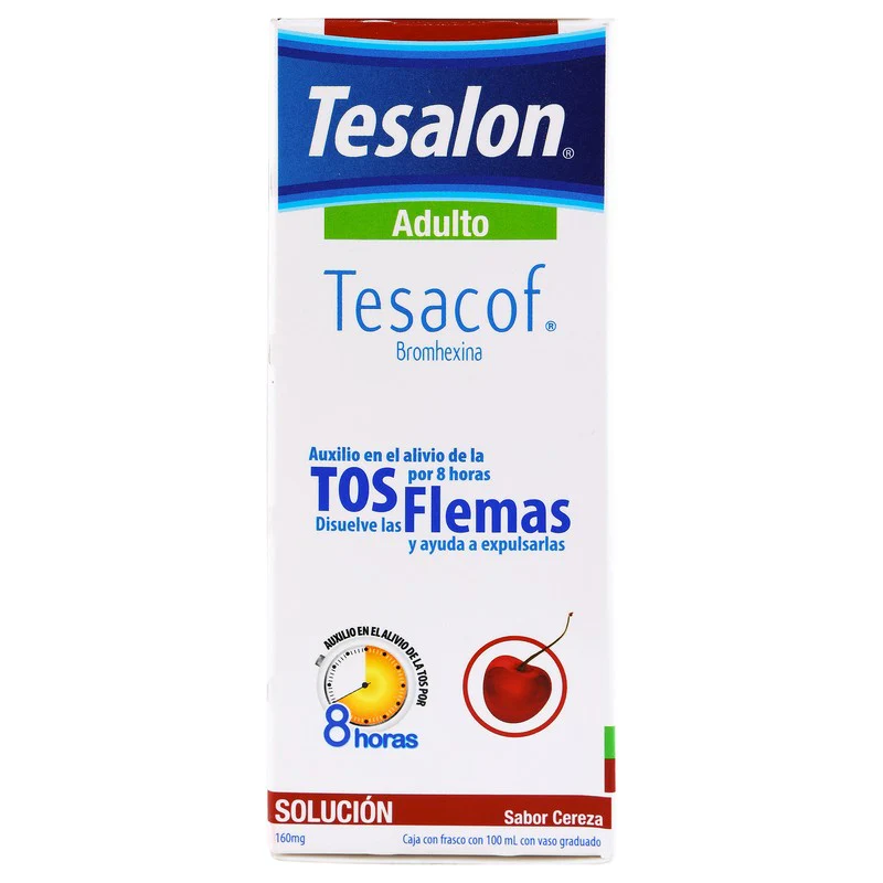 Tesacof-Exp Adulto 160 Mg Solucion 100 Ml - Image 5