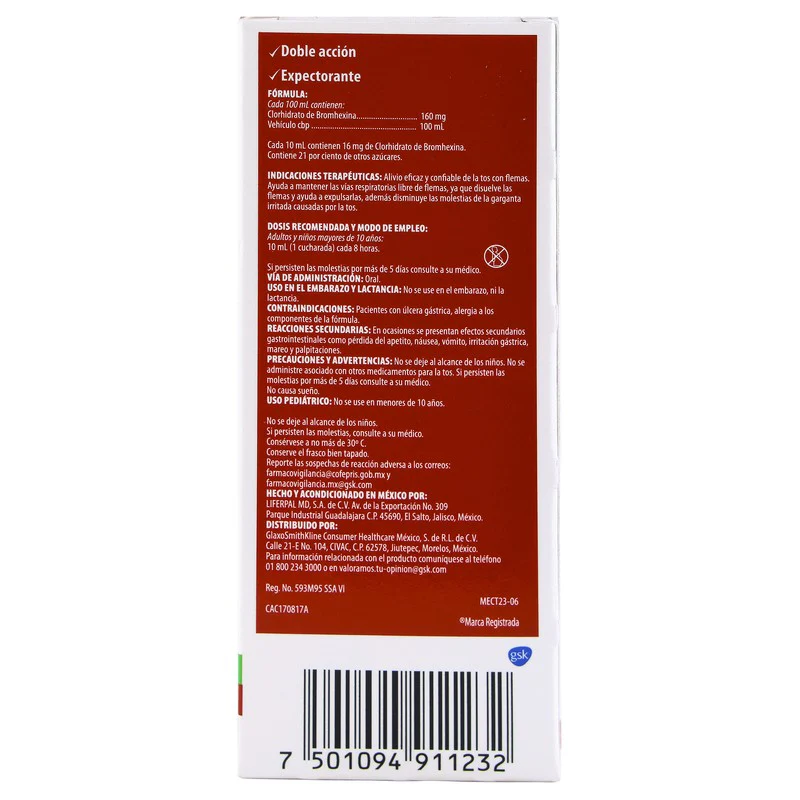 Tesacof-Exp Adulto 160 Mg Solucion 100 Ml - Image 7