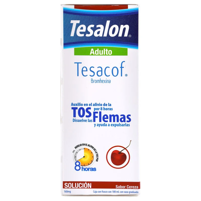 Tesacof-Exp Adulto 160 Mg Solucion 100 Ml - Image 8