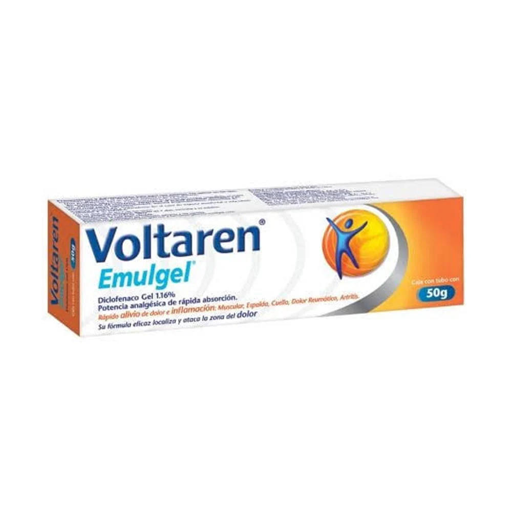 Voltaren Emulgel Diclofenaco 50 G