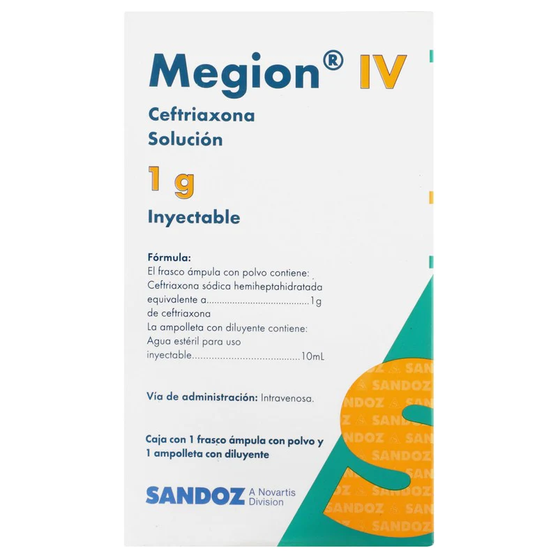 Megion 1G Fa 10 Ml