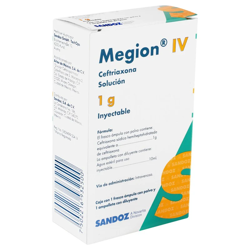 Megion 1G Fa 10 Ml - Image 2