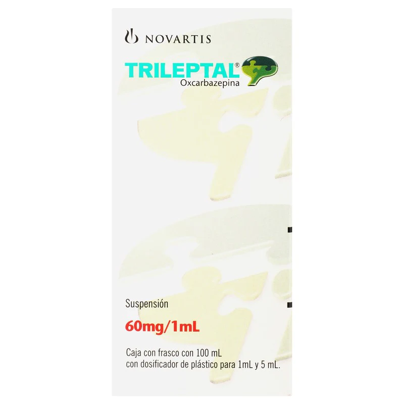 Trileptal 60 Mg Suspencion 100 Ml - Image 2
