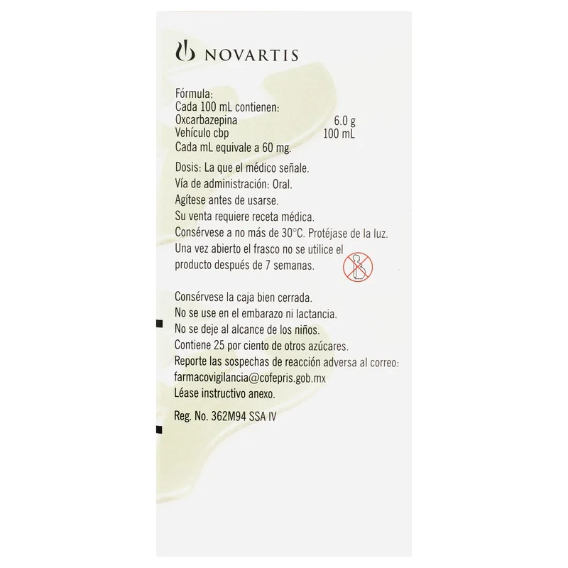 Trileptal 60 Mg Suspencion 100 Ml - Image 5