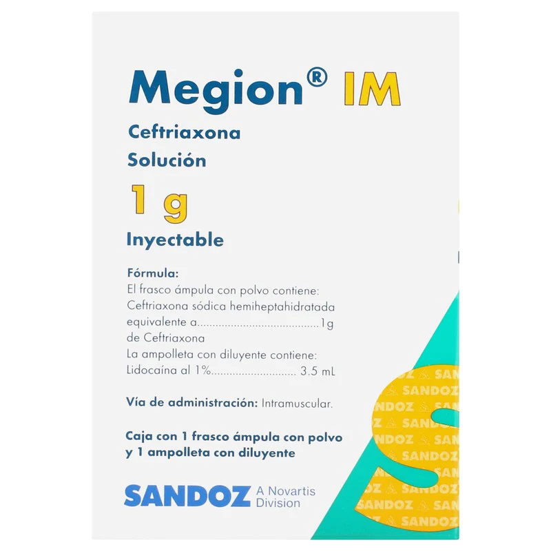 Megion I.M. 1 G Fa 3.5 Ml