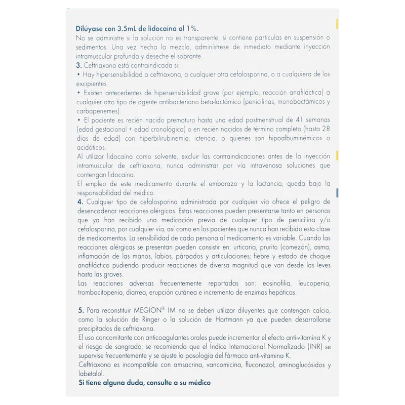 Megion I.M. 1 G Fa 3.5 Ml - Image 6