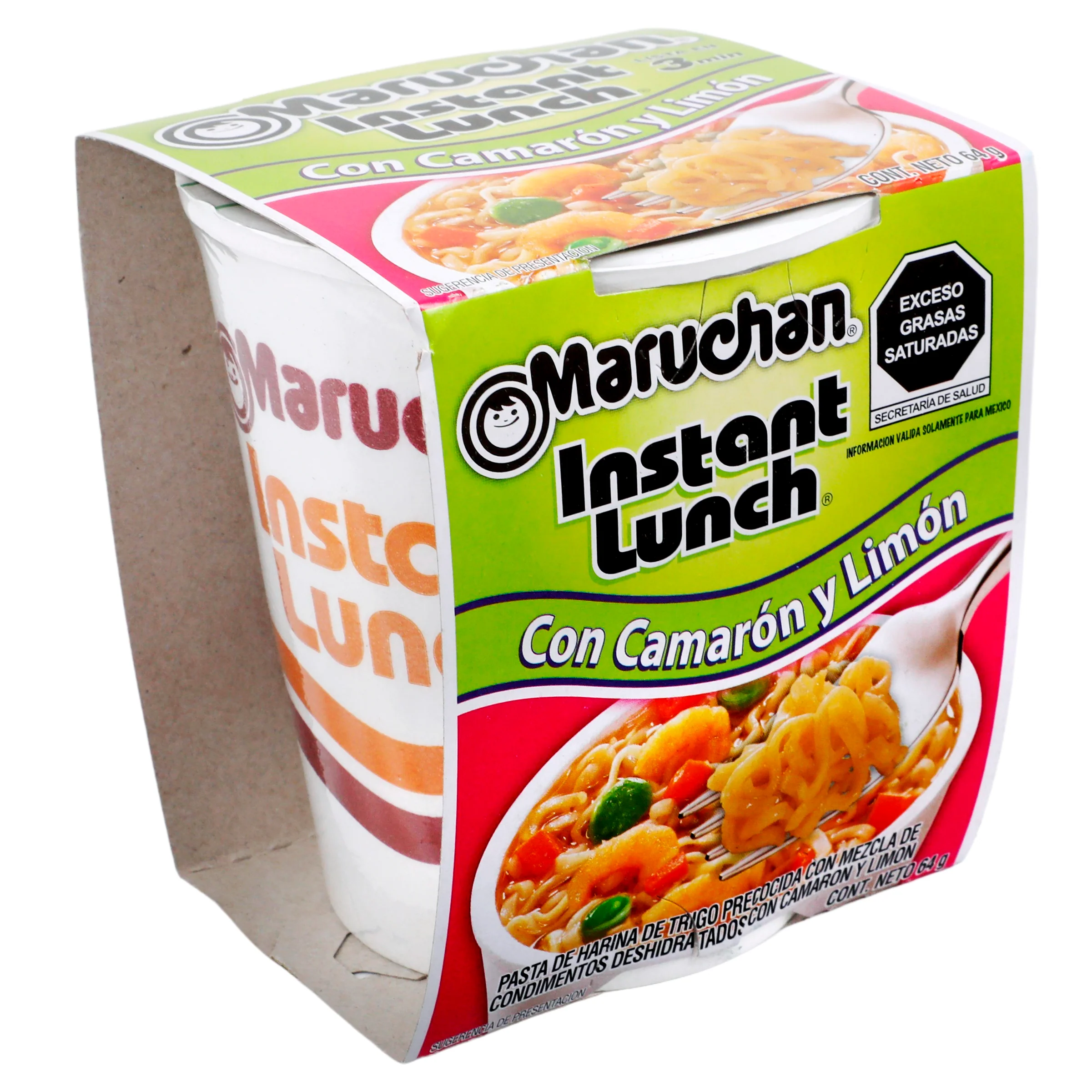 Sopa Maruchan Camaron Limon 64 G - Image 2