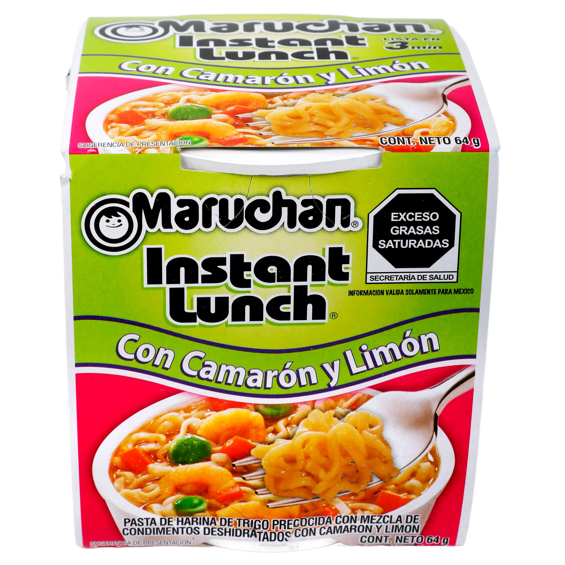 Sopa Maruchan Camaron Limon 64 G - Image 3