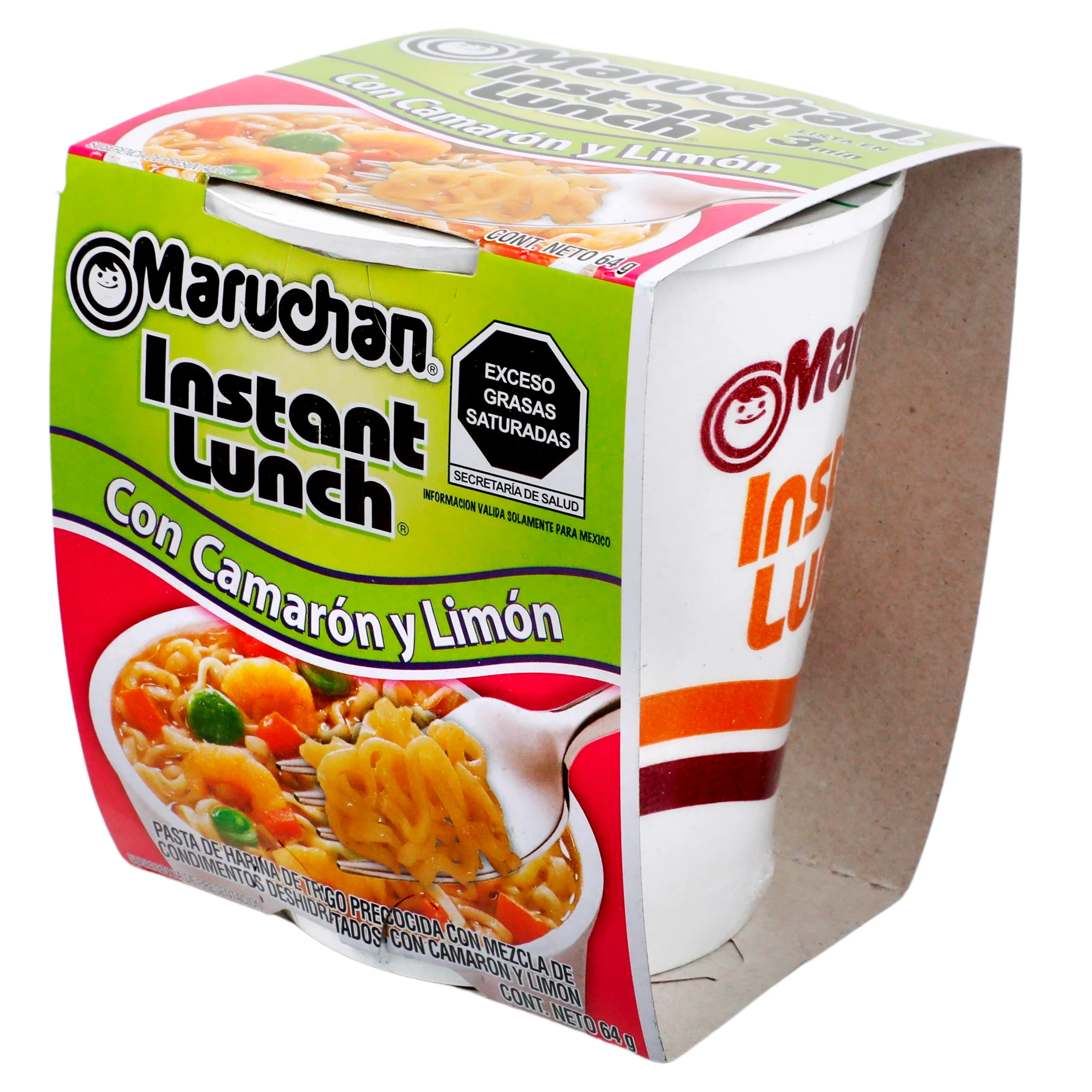 Sopa Maruchan Camaron Limon 64 G - Image 4