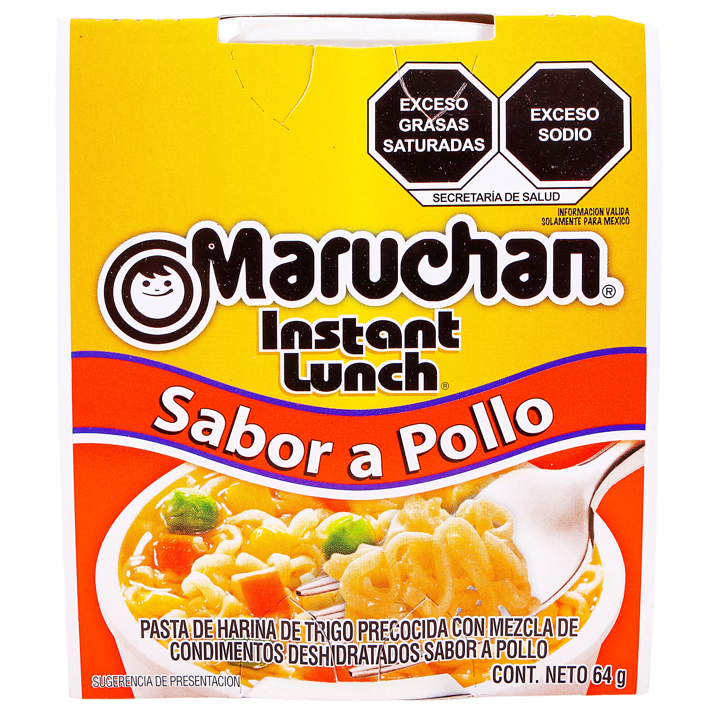 Sopa Maruchan Pollo 64 G