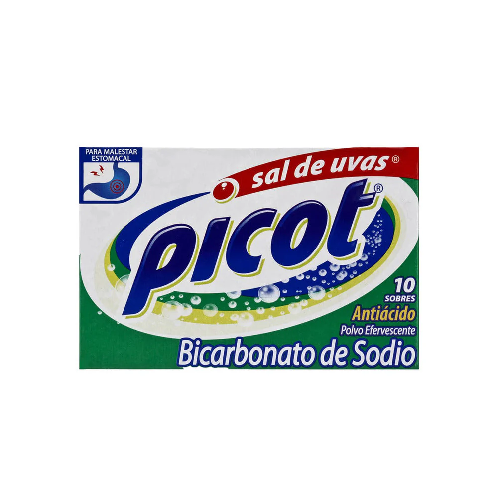 Sal-De Uvas Picot Antiacido 10 Sobres