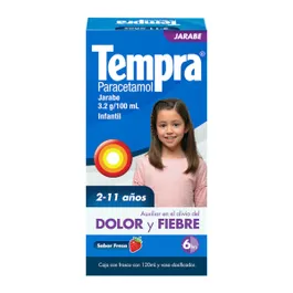 Tempra Infantil 3.2 G Jarabe 120 Ml