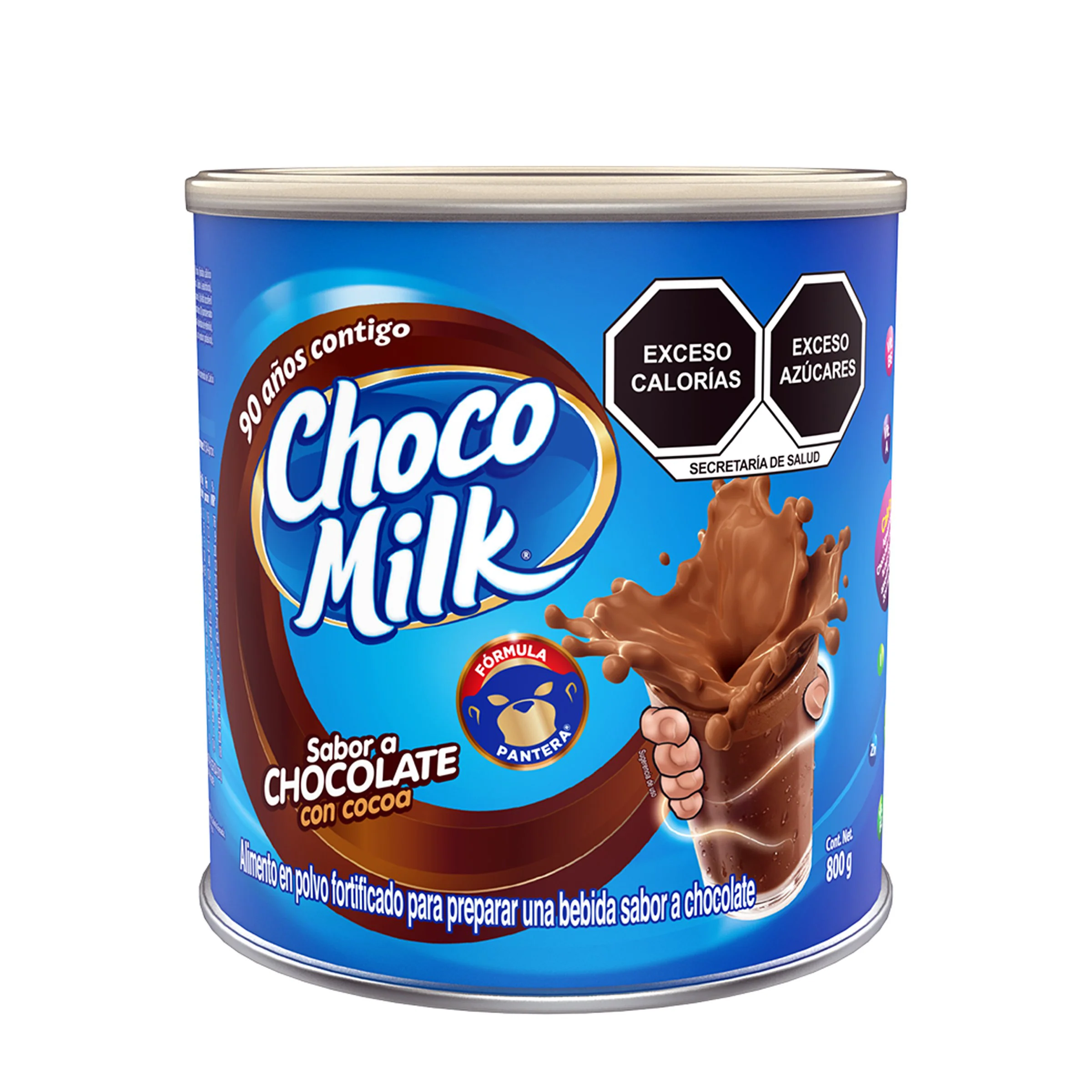 Chocomilk Enriq Nat 800 G