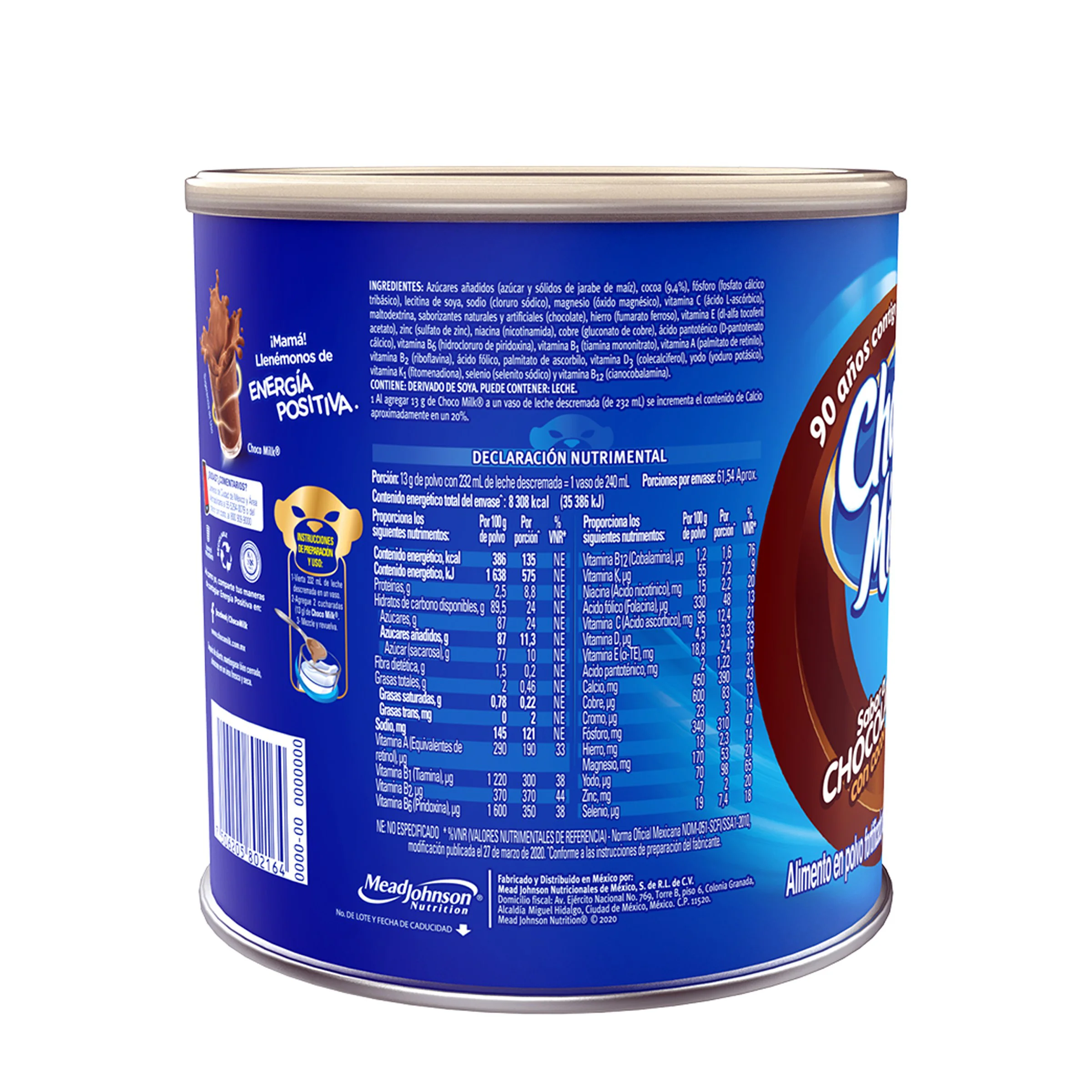 Chocomilk Enriq Nat 800 G - Image 7