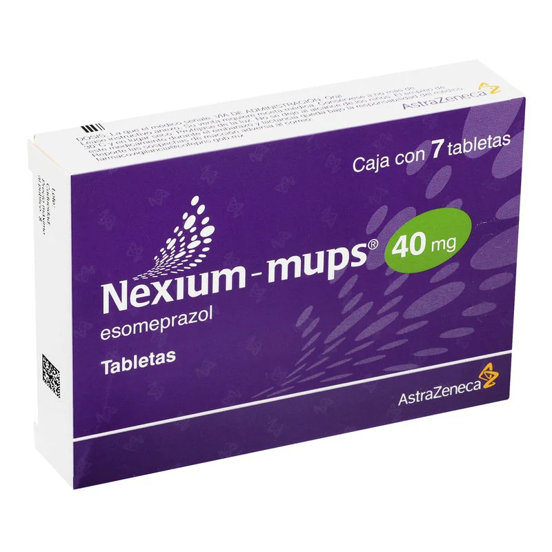 Nexium-Mups 40 Mg Con 7 Tabletas - Image 3
