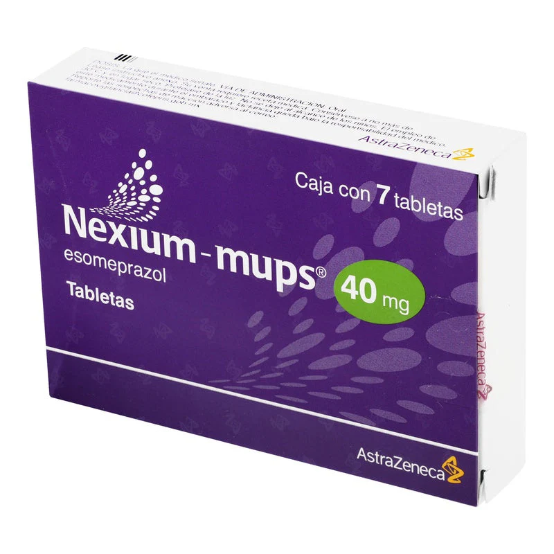 Nexium-Mups 40 Mg Con 7 Tabletas - Image 6