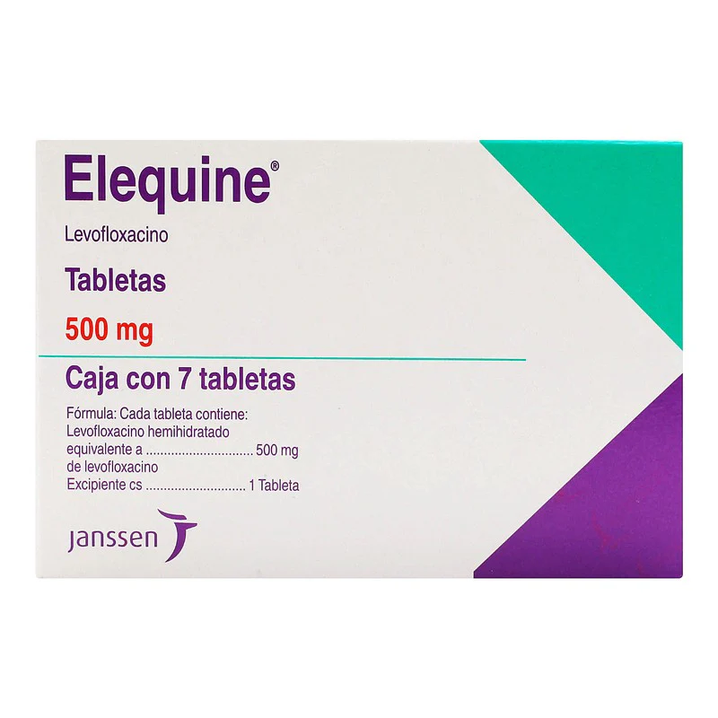 Elequine 500 Mg Blist Tabletas 7