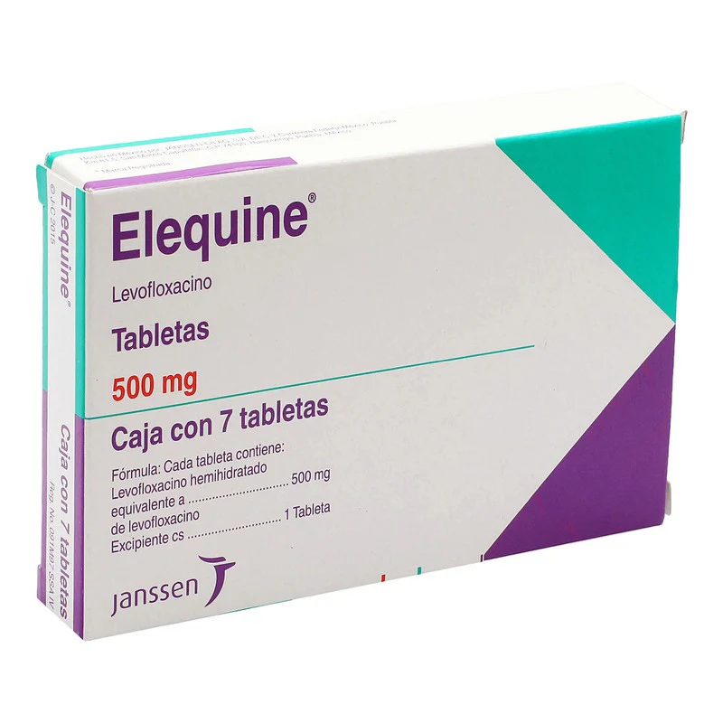 Elequine 500 Mg Blist Tabletas 7 - Image 2
