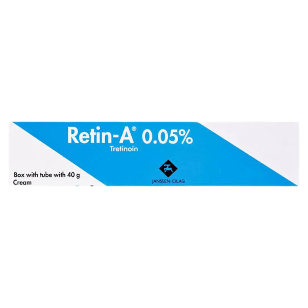 Retin-A 0.05% Crema 40 G