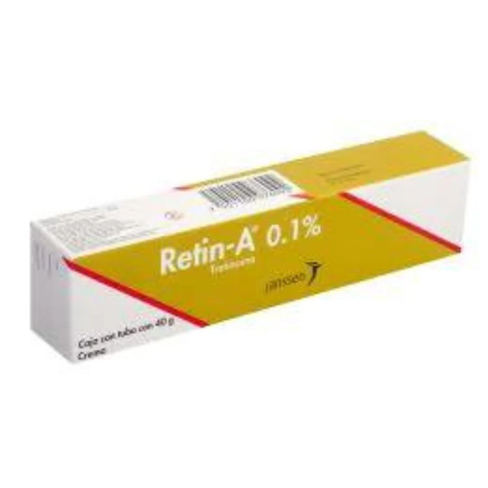 Retin-A Crema 0.1% 40 G