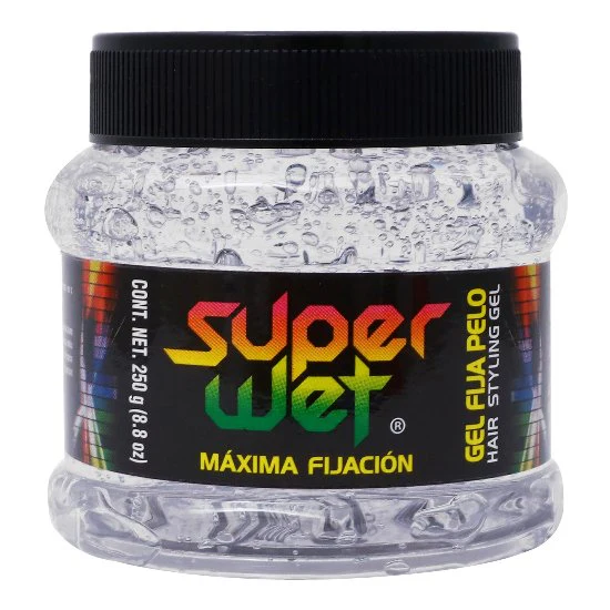 Fijador Super Wet Rosca Transparente 250 G