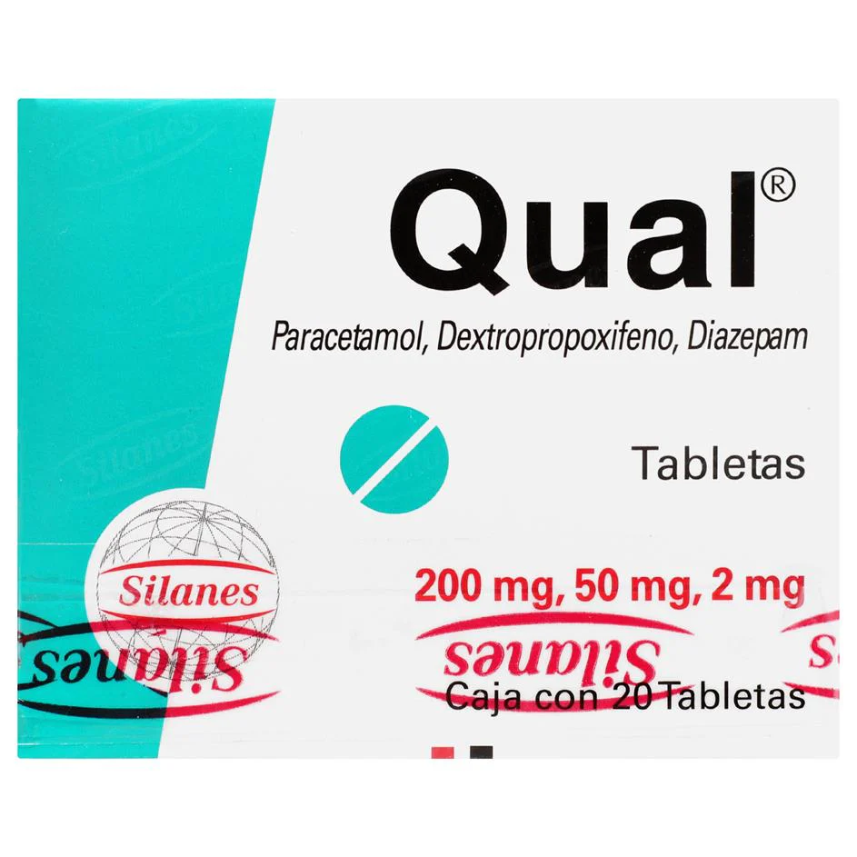 Qual 200/50/2Mg Con 20 Tabletas - Image 2