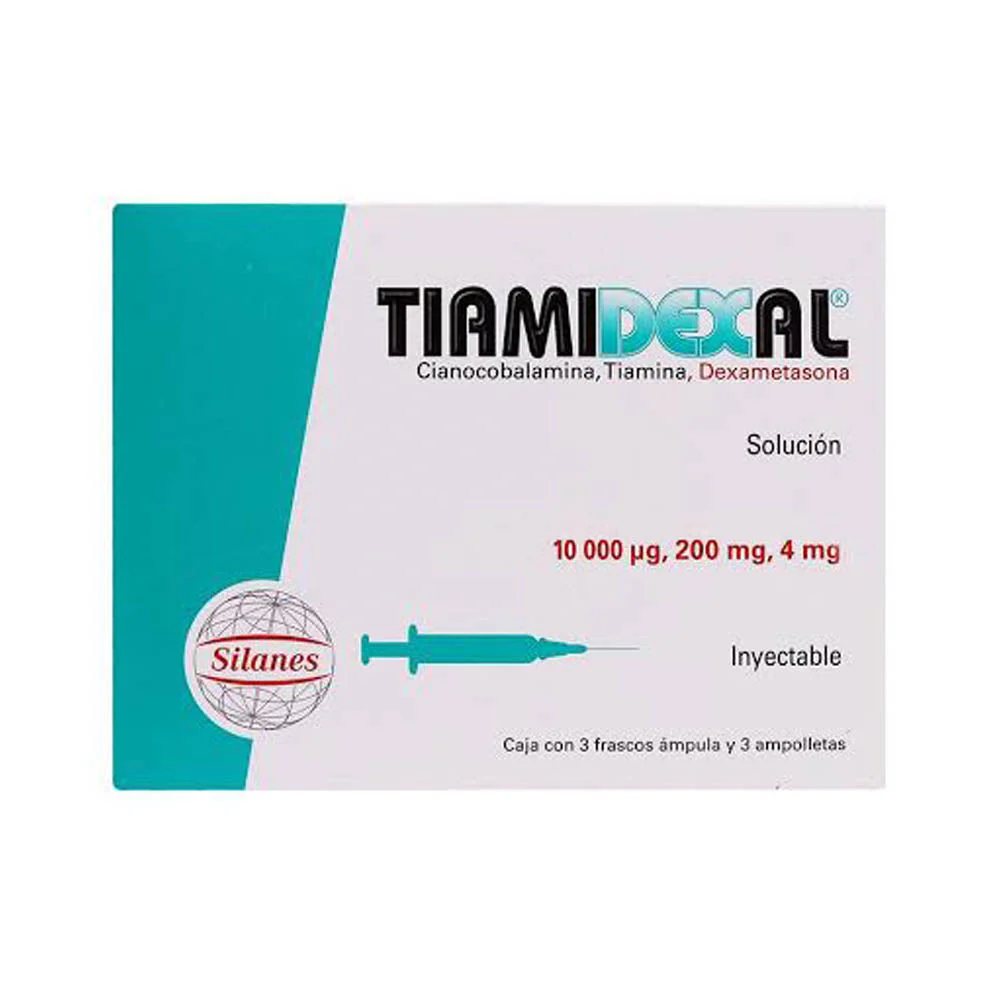 Tiamidexal F A 3X3 Ml Solucion/Jeringa