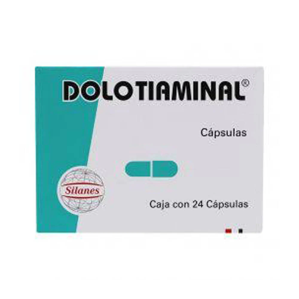 Dolo-Tiaminal Capsulas 24