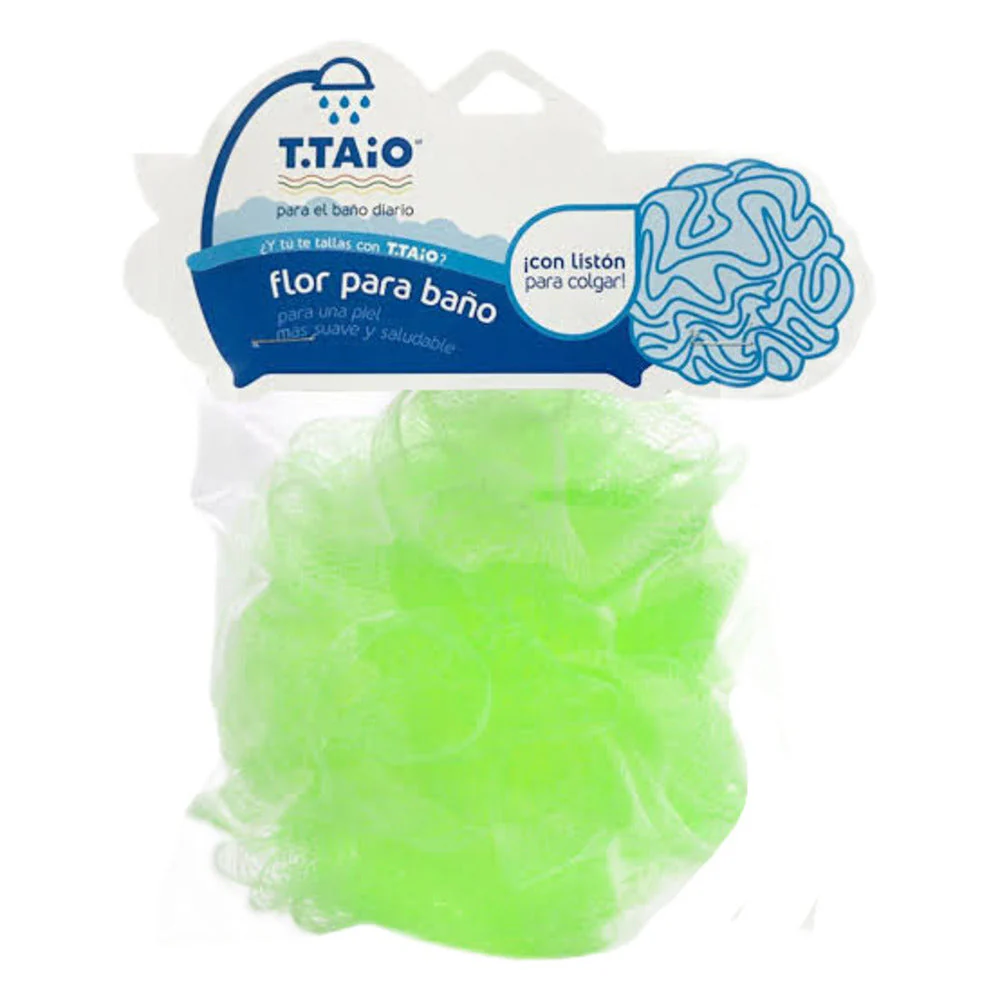 Esponja Borla T.Taio Para Baño Y Masaje