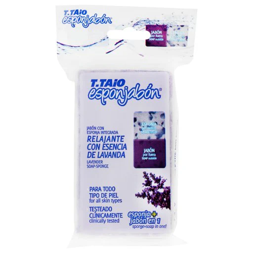 Jbn-Esponja Relajant Lavanda140 Gn