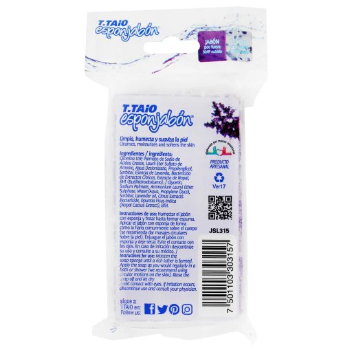 Jbn-Esponja Relajant Lavanda140 Gn - Image 2