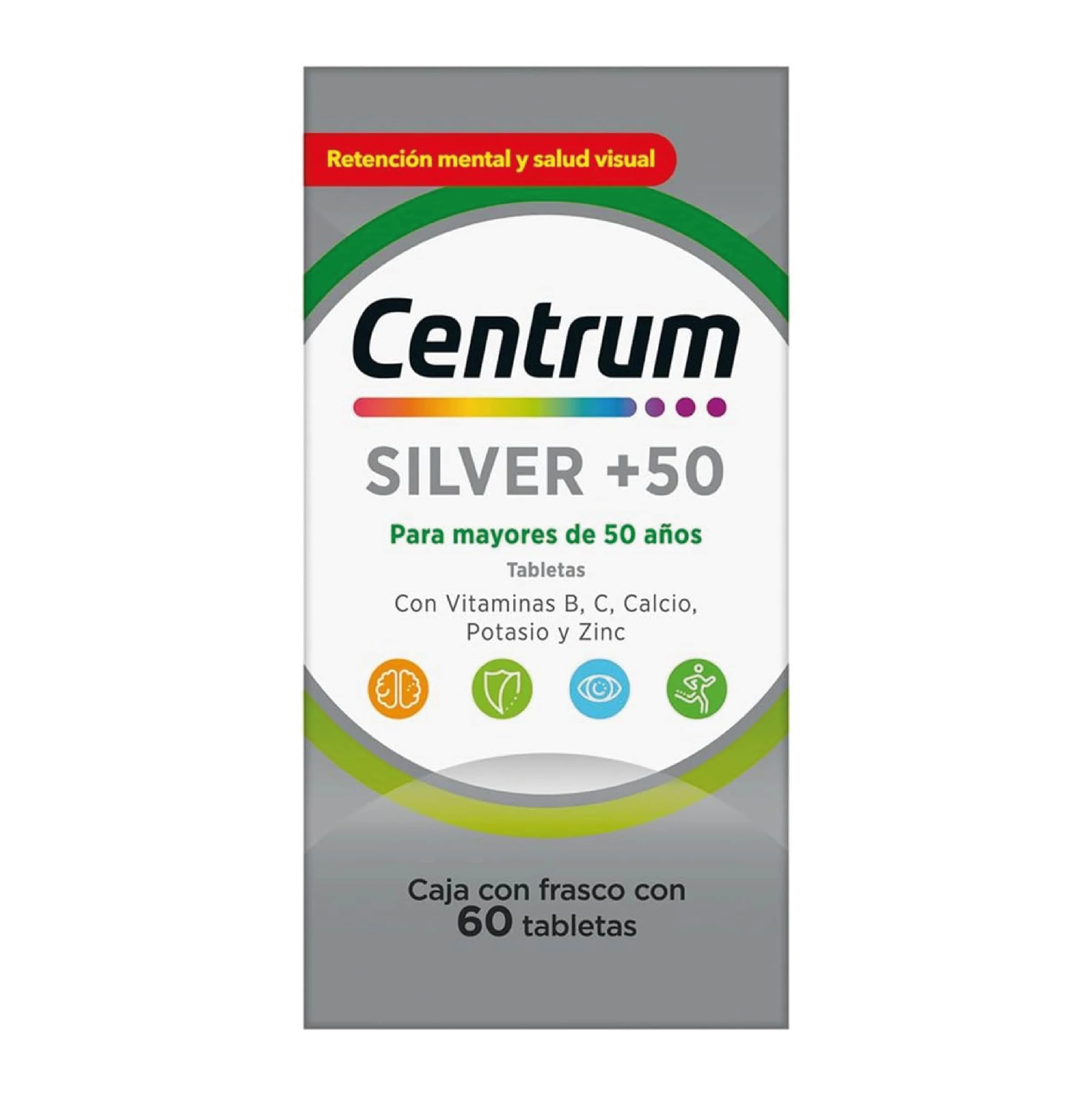 Centrum Silver Con 60 Tabletas