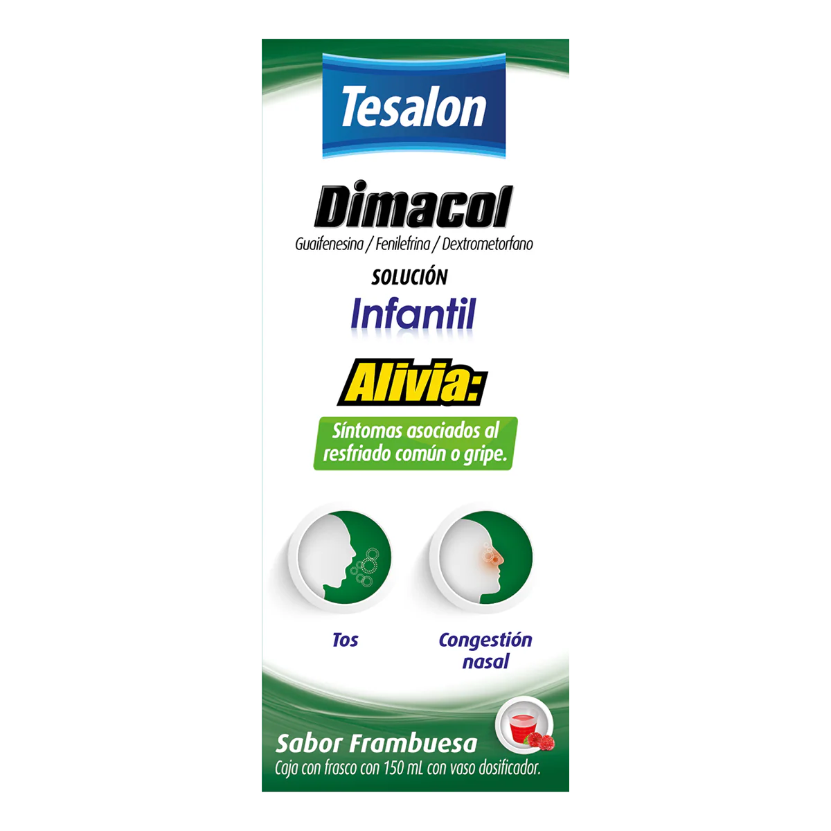 Dimacol Infantil Triple Accion Solucion 150 Ml