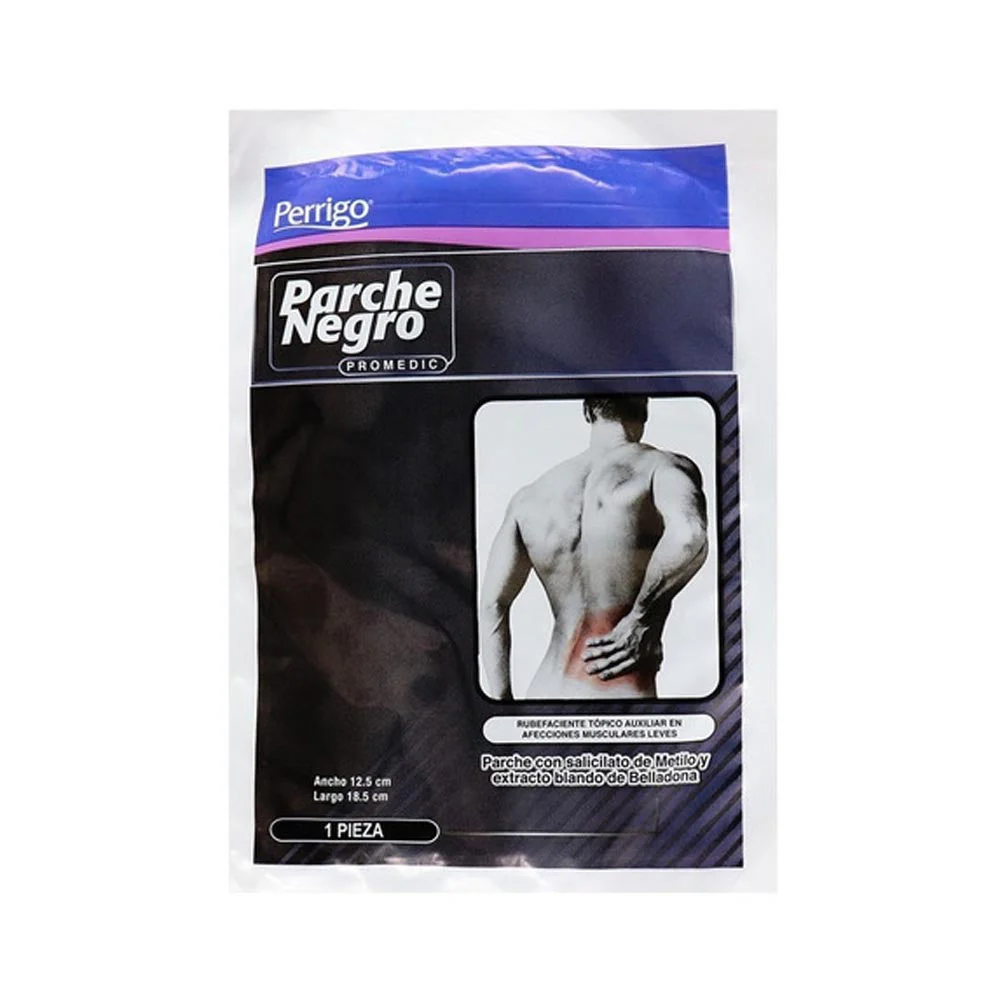 Parche Negro Belladona