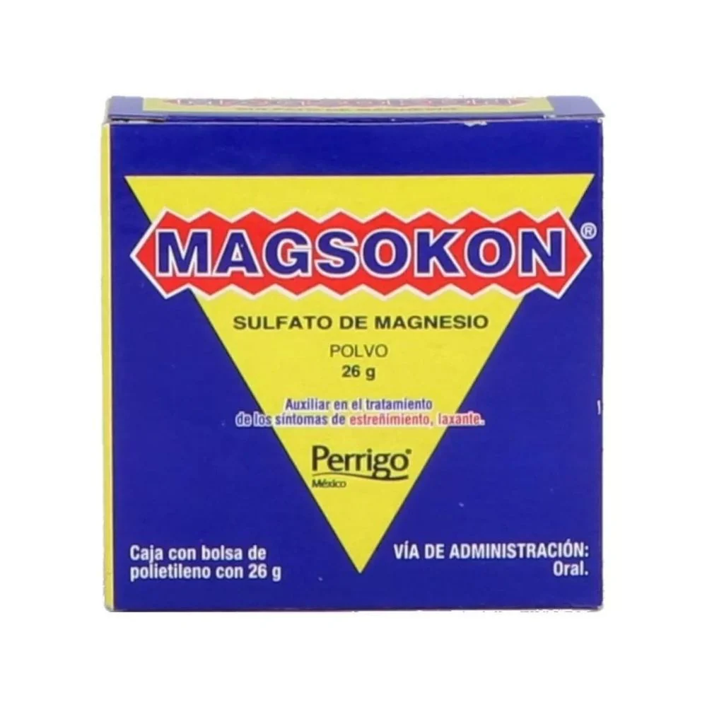Magsokon Dosis Caja Con 26 G En Polvo