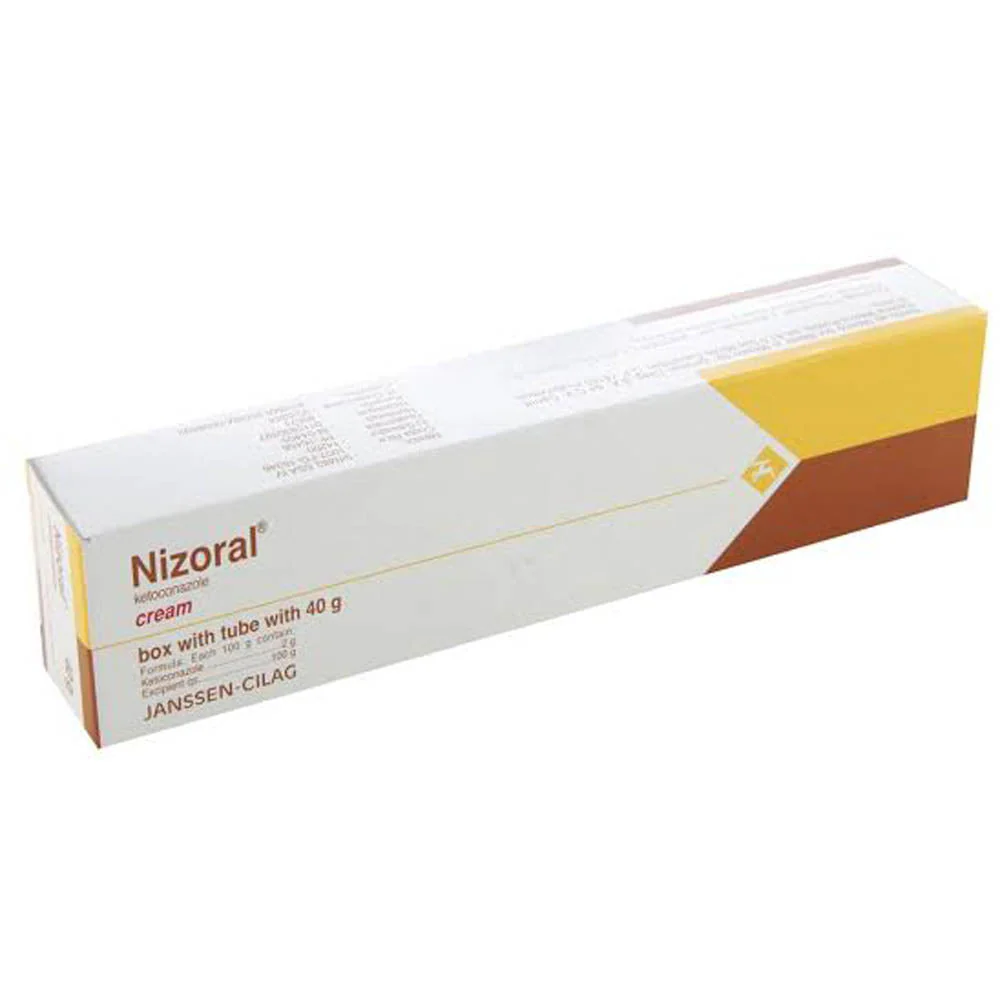 Nizoral 2 G Tubo Crema 40 G