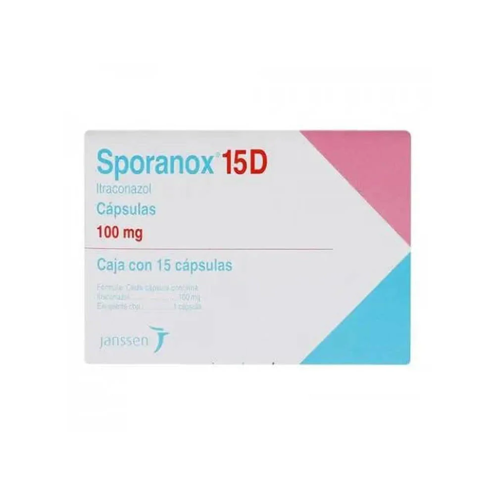 Sporanox 100 Mg 15-D Capsulas 15