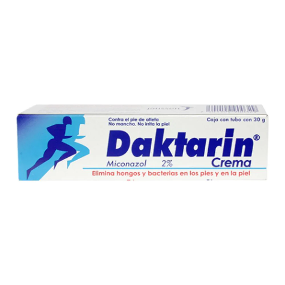 Daktarin 2 G Tubo 30 G