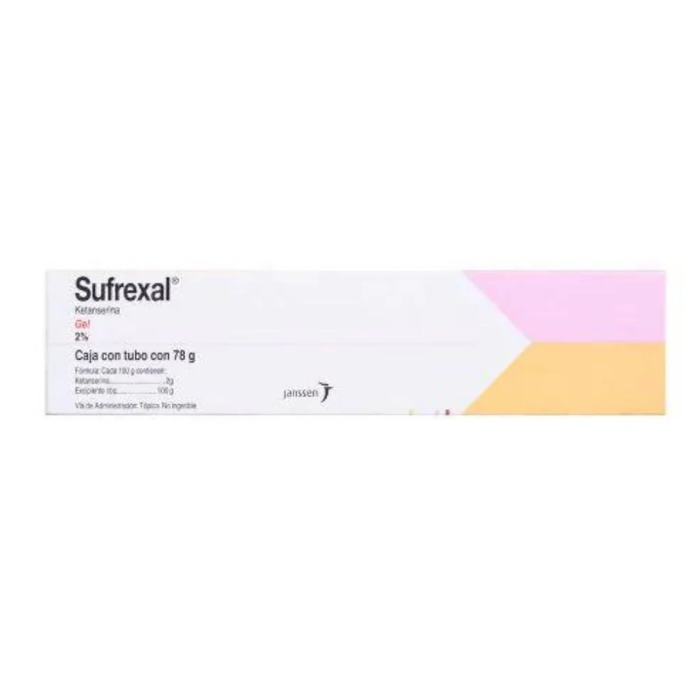 Sufrexal Gel 2% Tubo 78 G