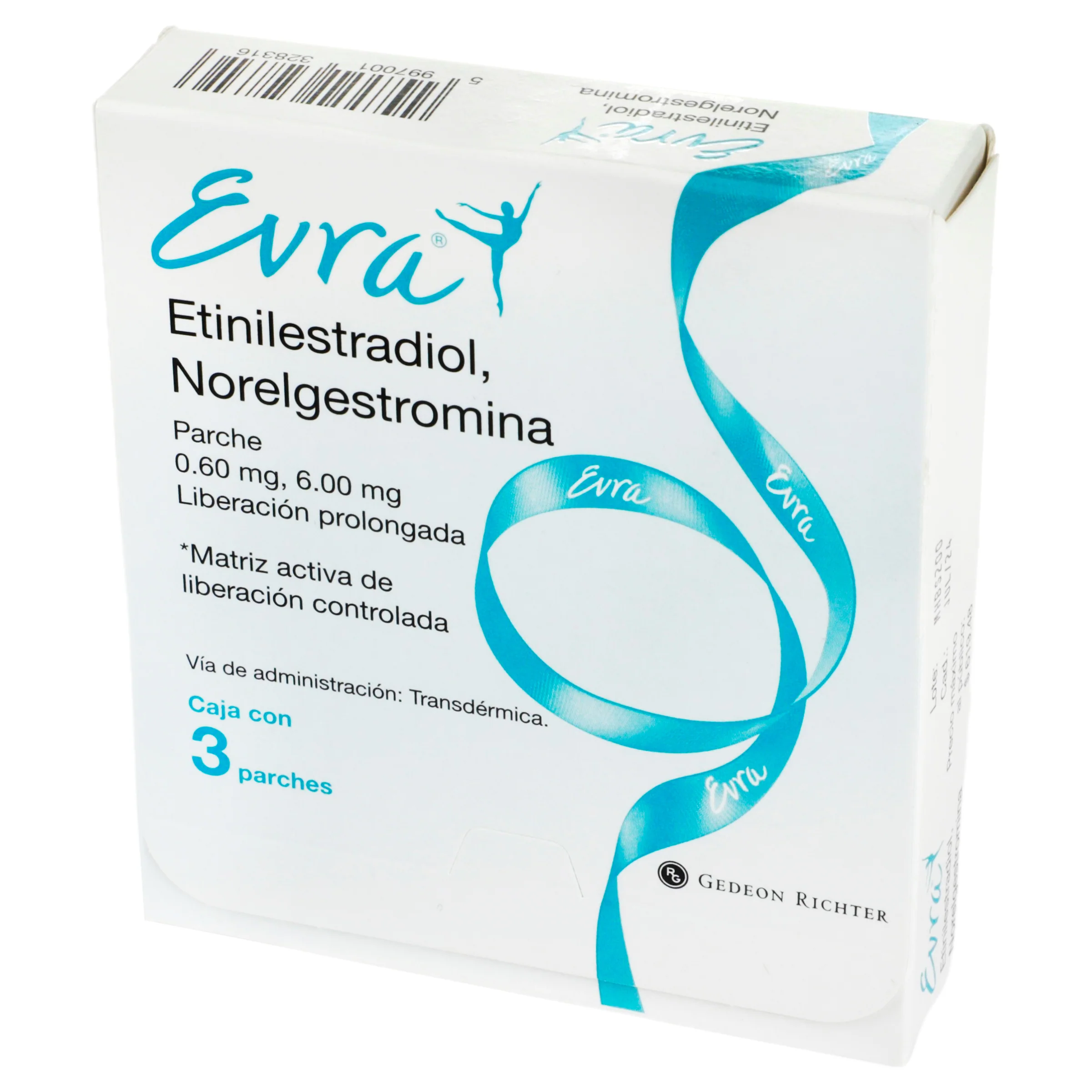 Evra 6 Mg/600 Mcg Con 3 Parches - Image 4