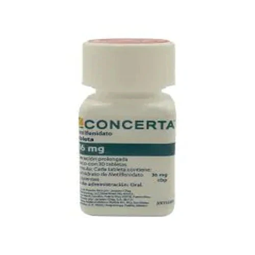 Concerta 36 Mg Con 30 Tabletas