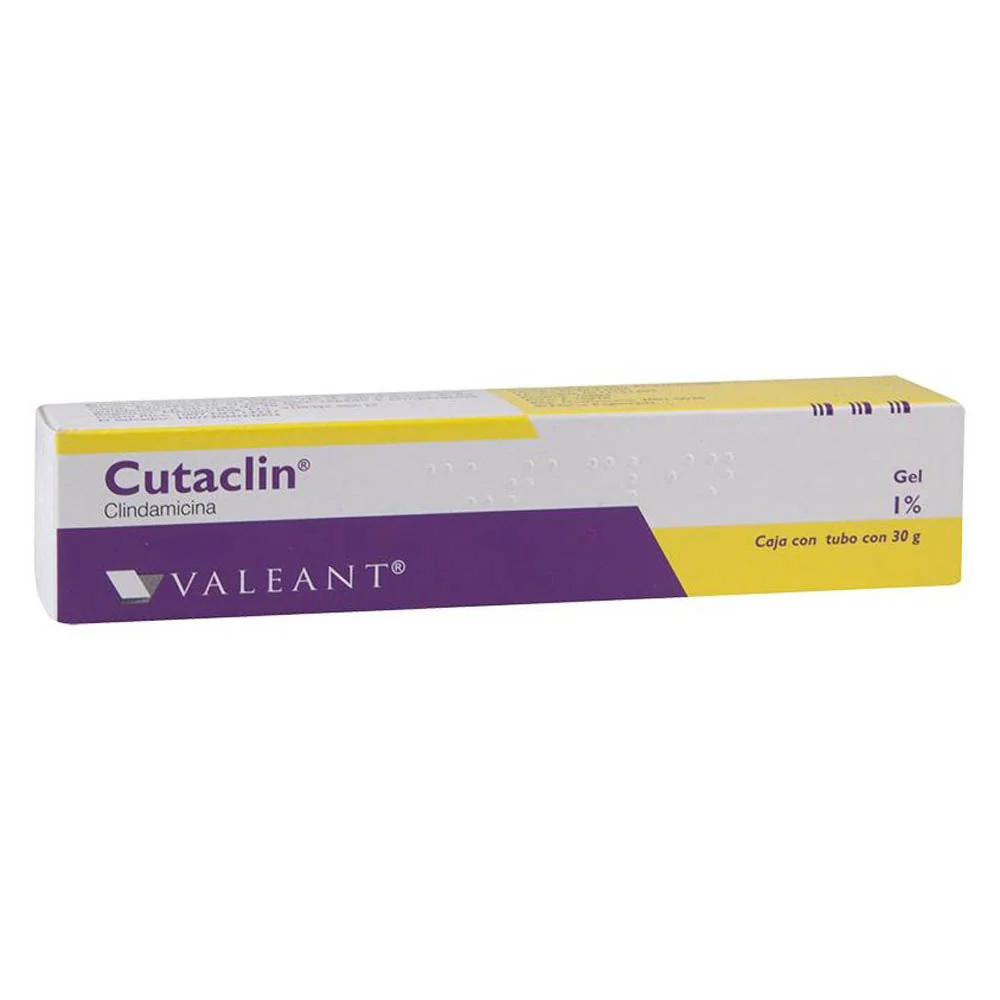Cutaclin 1% 1/100 G Gel 30 G