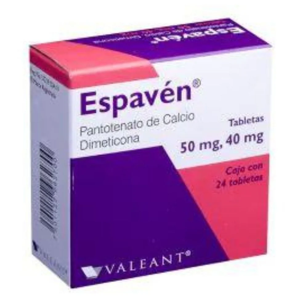 Espaven 40/50 Mg Con 24 Tabletas