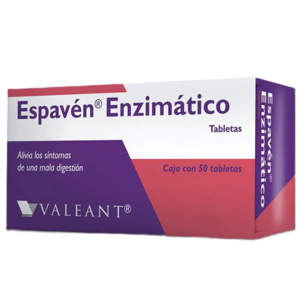Espaven Enzimatixo 50 Tabletas